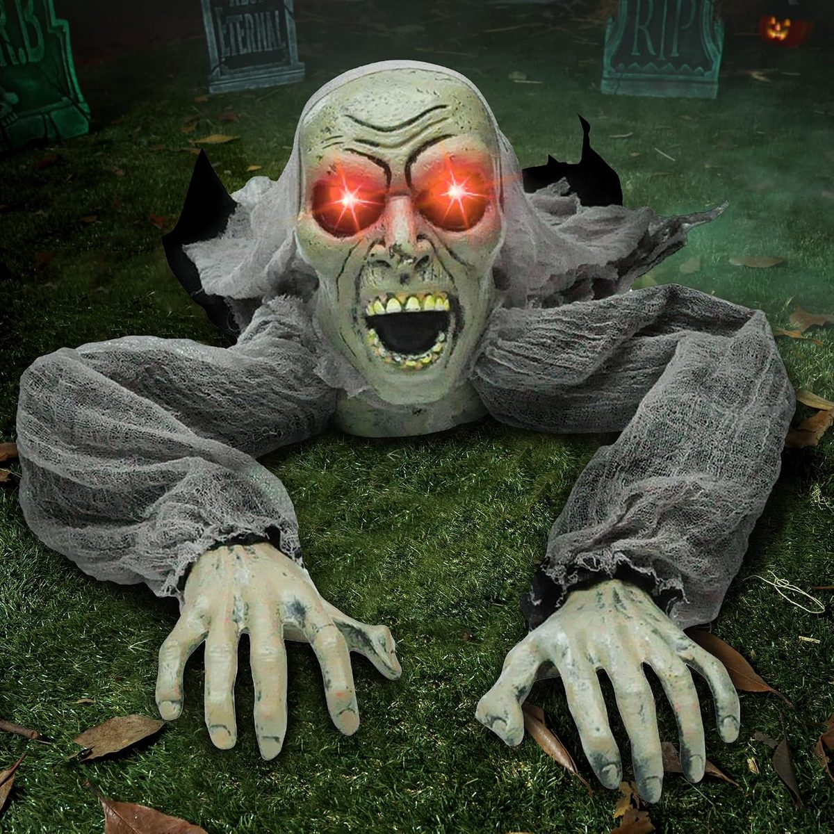 Zombi Rompe Suelo JOYIN con Ojos y Sonido